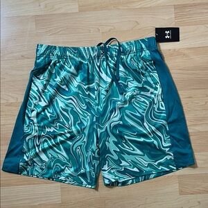 Under Armour UA Training 2.0 Print Shorts Men's XL New